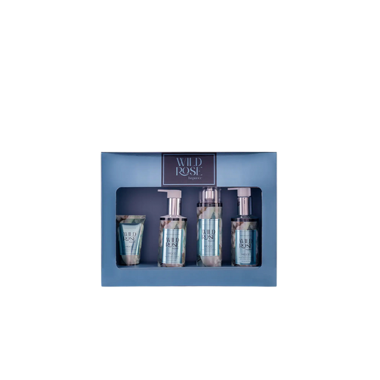 All-Over Wild Rose Set