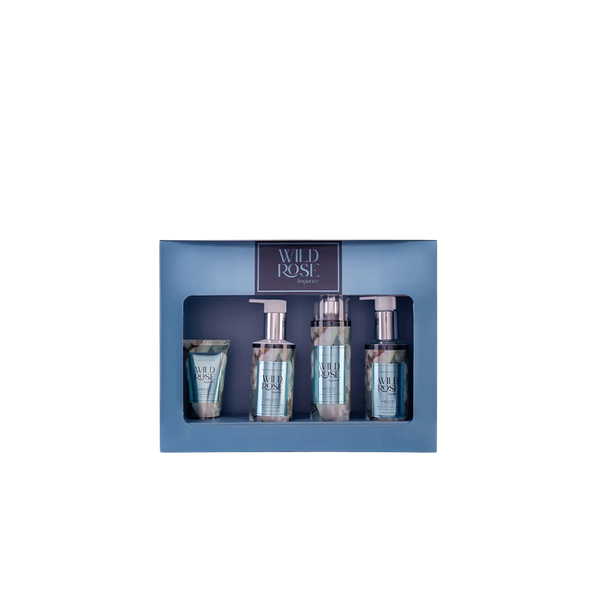 All-Over Wild Rose Set