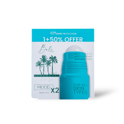 Bali Whitening Deodorant Roll-On 1+50%
