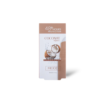 Coconut Whitening Deodorant Roll-On