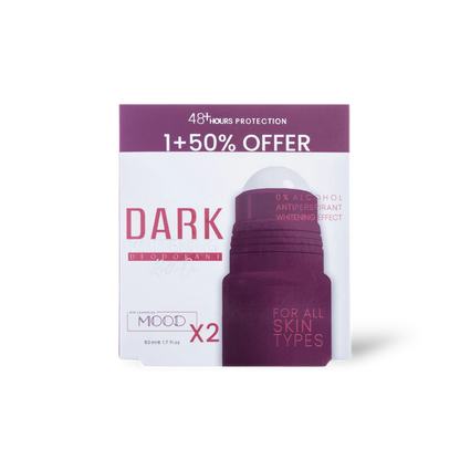 Dark Whitening Deodorant Roll-On 1+50%