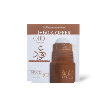 Oud Whitening Deodorant Roll-On 1+50%