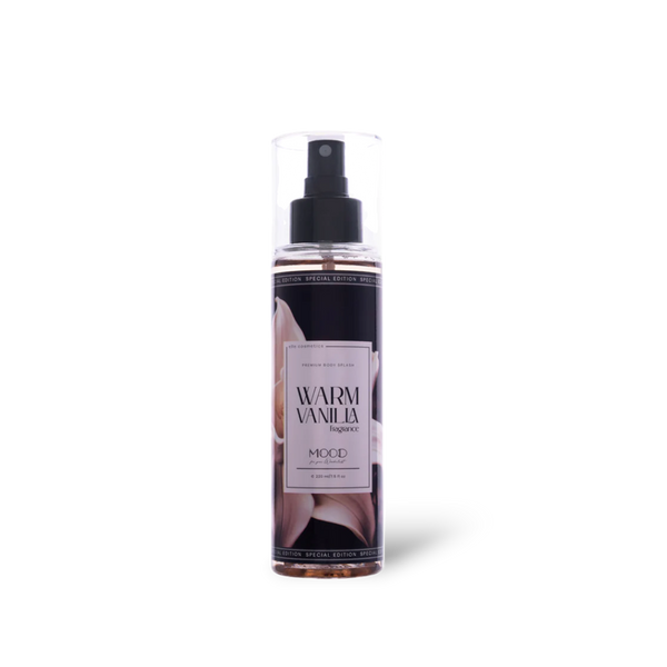 معطر جسم بالفانيليا الدافئة
