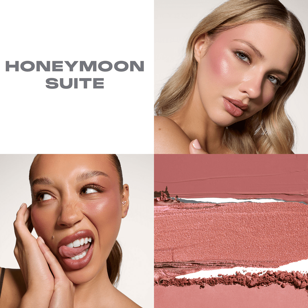 Morphe Cheek Thrills Multi-Finish Face Trio