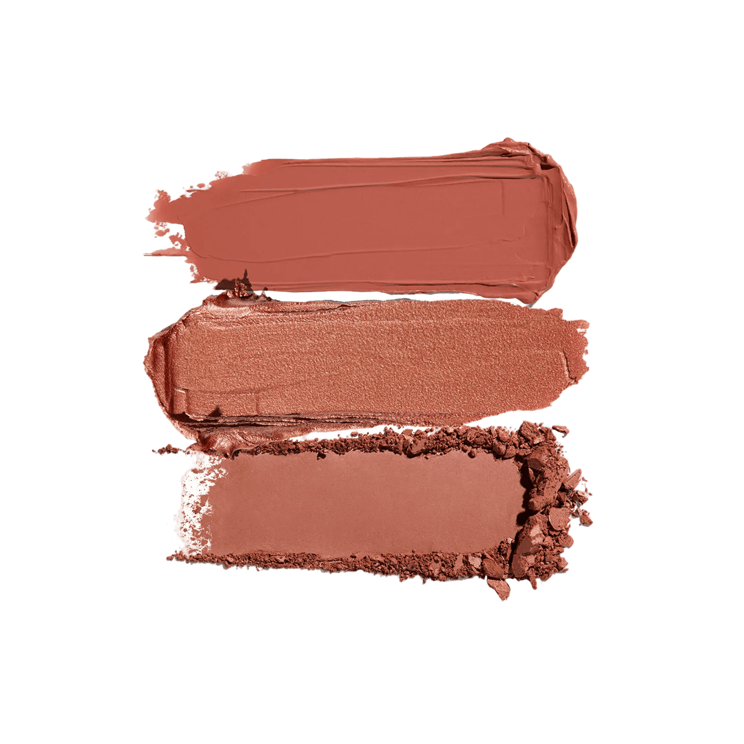 Morphe Cheek Thrills Multi-Finish Face Trio