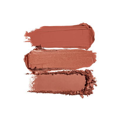 Morphe Cheek Thrills Multi-Finish Face Trio