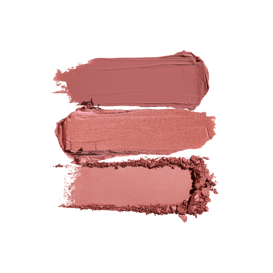 Morphe Cheek Thrills Multi-Finish Face Trio