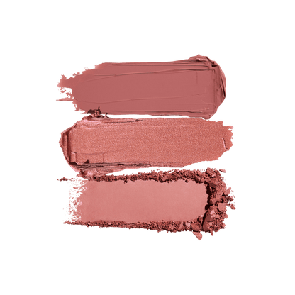 Morphe Cheek Thrills Multi-Finish Face Trio