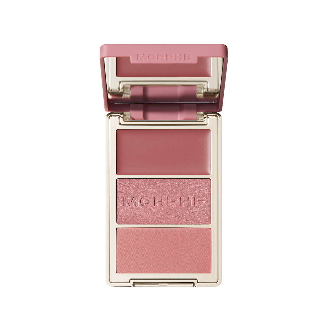 Morphe Cheek Thrills Multi-Finish Face Trio