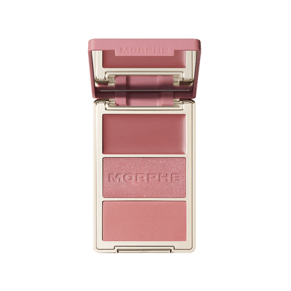 Morphe Cheek Thrills Multi-Finish Face Trio