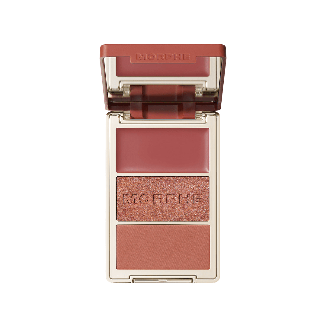Morphe Cheek Thrills Multi-Finish Face Trio