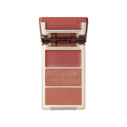 Morphe Cheek Thrills Multi-Finish Face Trio