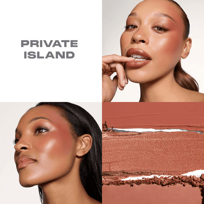 Morphe Cheek Thrills Multi-Finish Face Trio