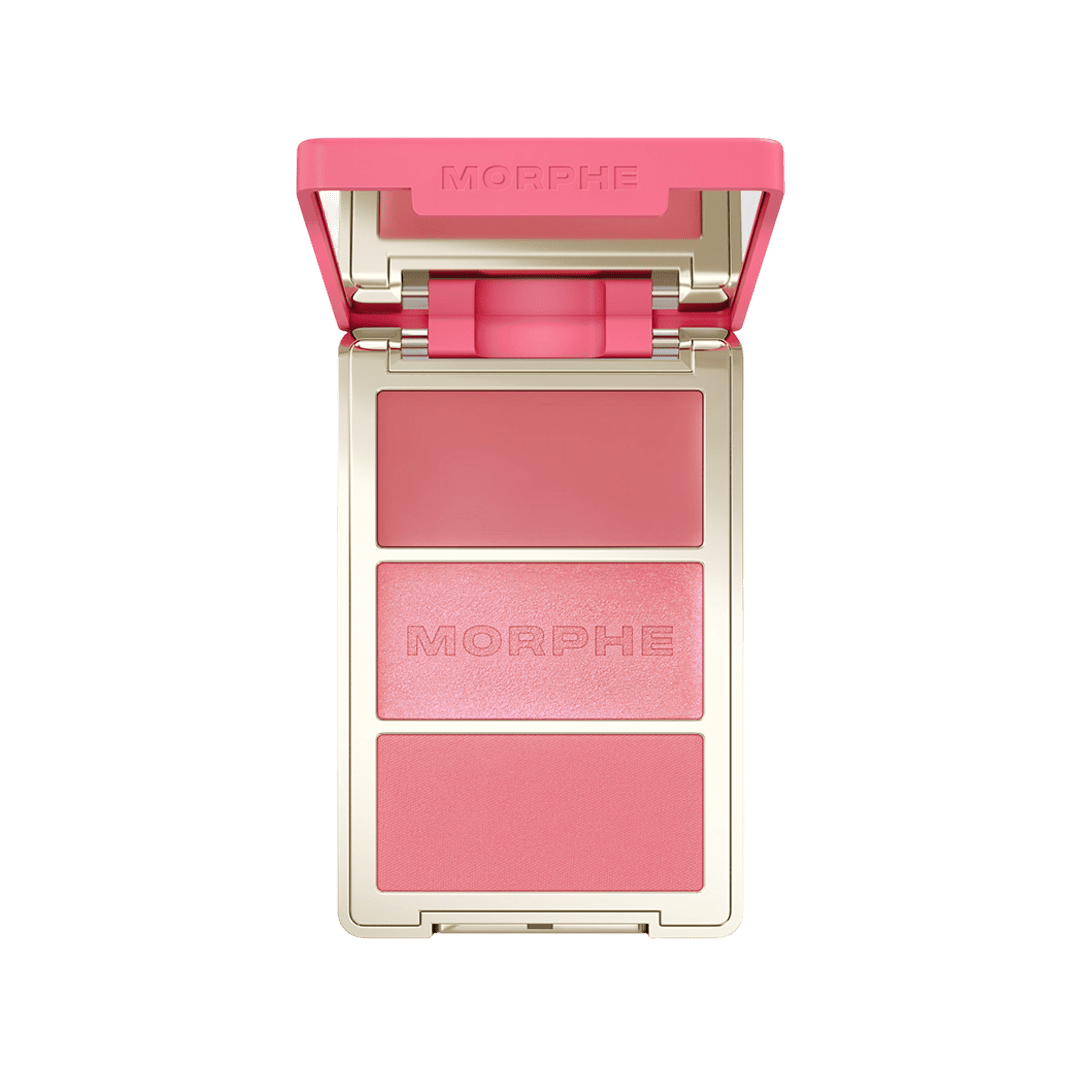 Morphe Cheek Thrills Multi-Finish Face Trio