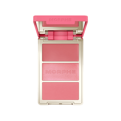 Morphe Cheek Thrills Multi-Finish Face Trio