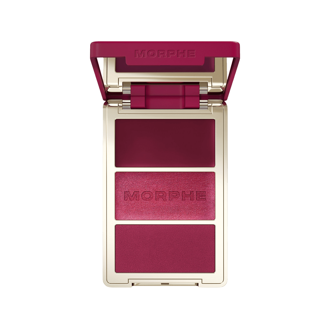 Morphe Cheek Thrills Multi-Finish Face Trio