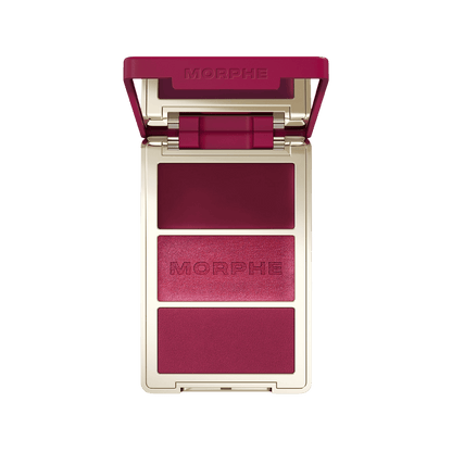 Morphe Cheek Thrills Multi-Finish Face Trio