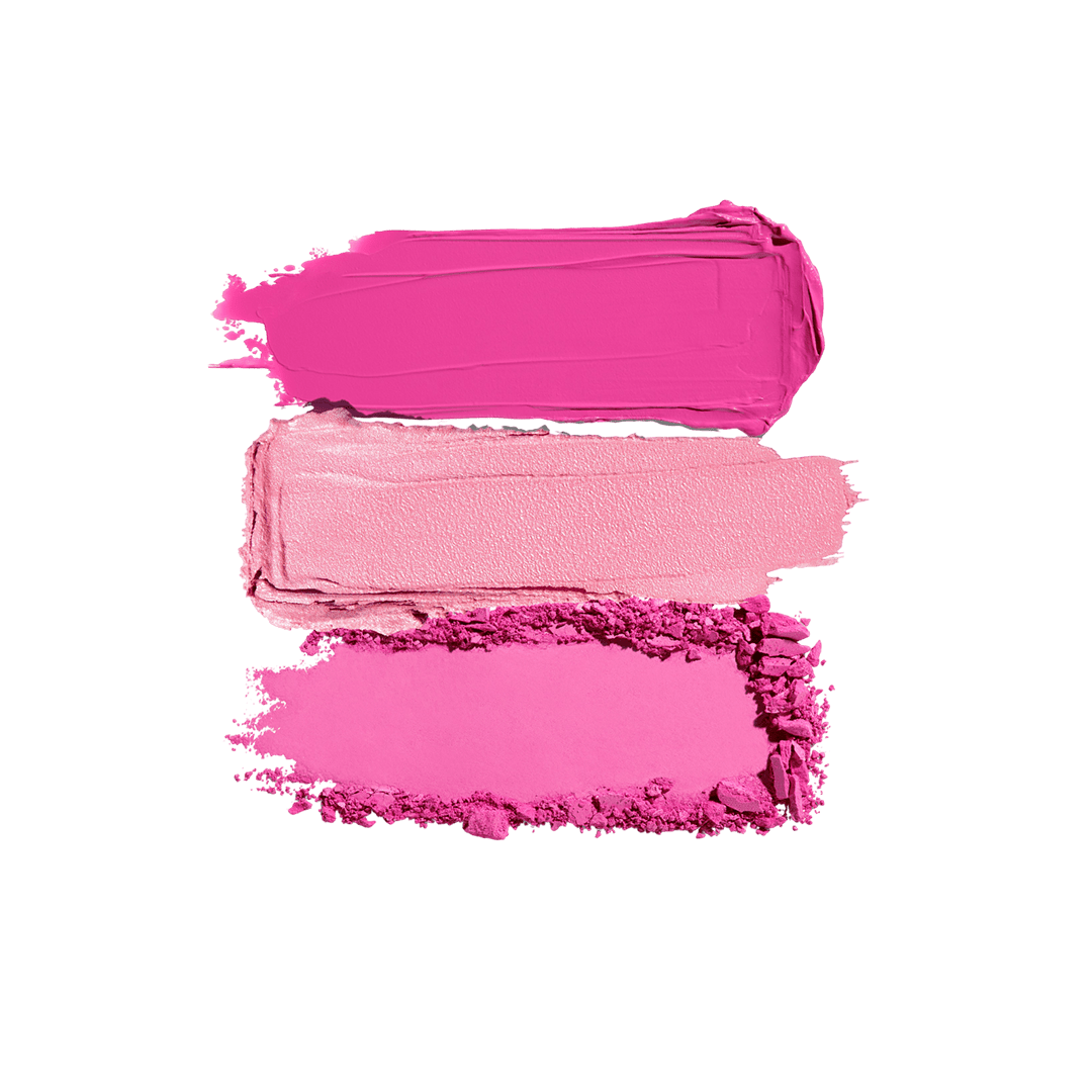 Morphe Cheek Thrills Multi-Finish Face Trio