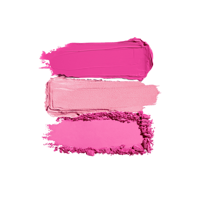 Morphe Cheek Thrills Multi-Finish Face Trio