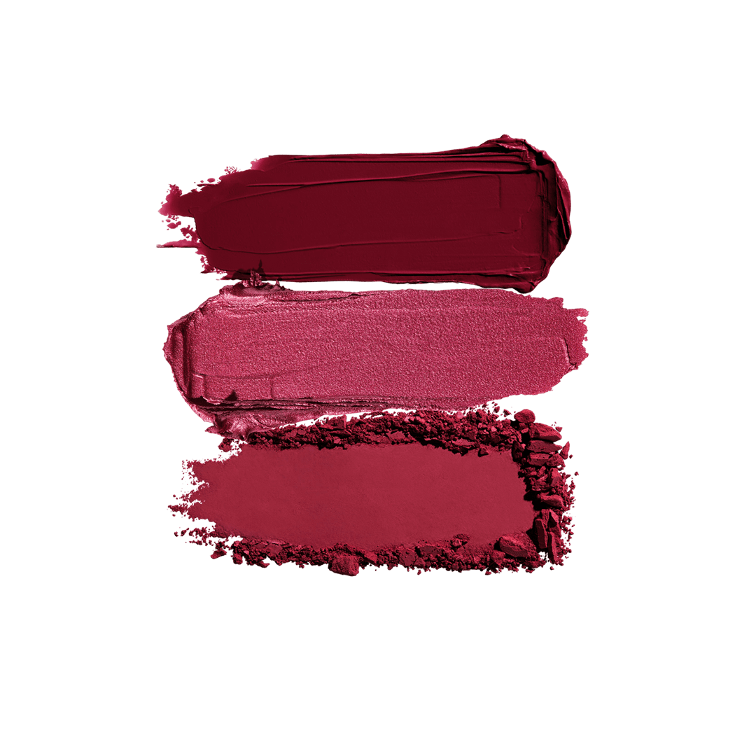Morphe Cheek Thrills Multi-Finish Face Trio
