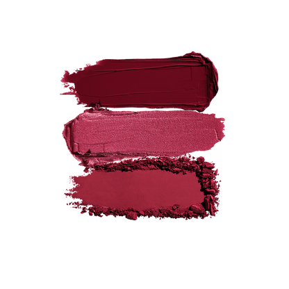 Morphe Cheek Thrills Multi-Finish Face Trio