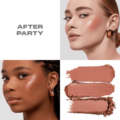 Morphe Cheek Thrills Multi-Finish Face Trio