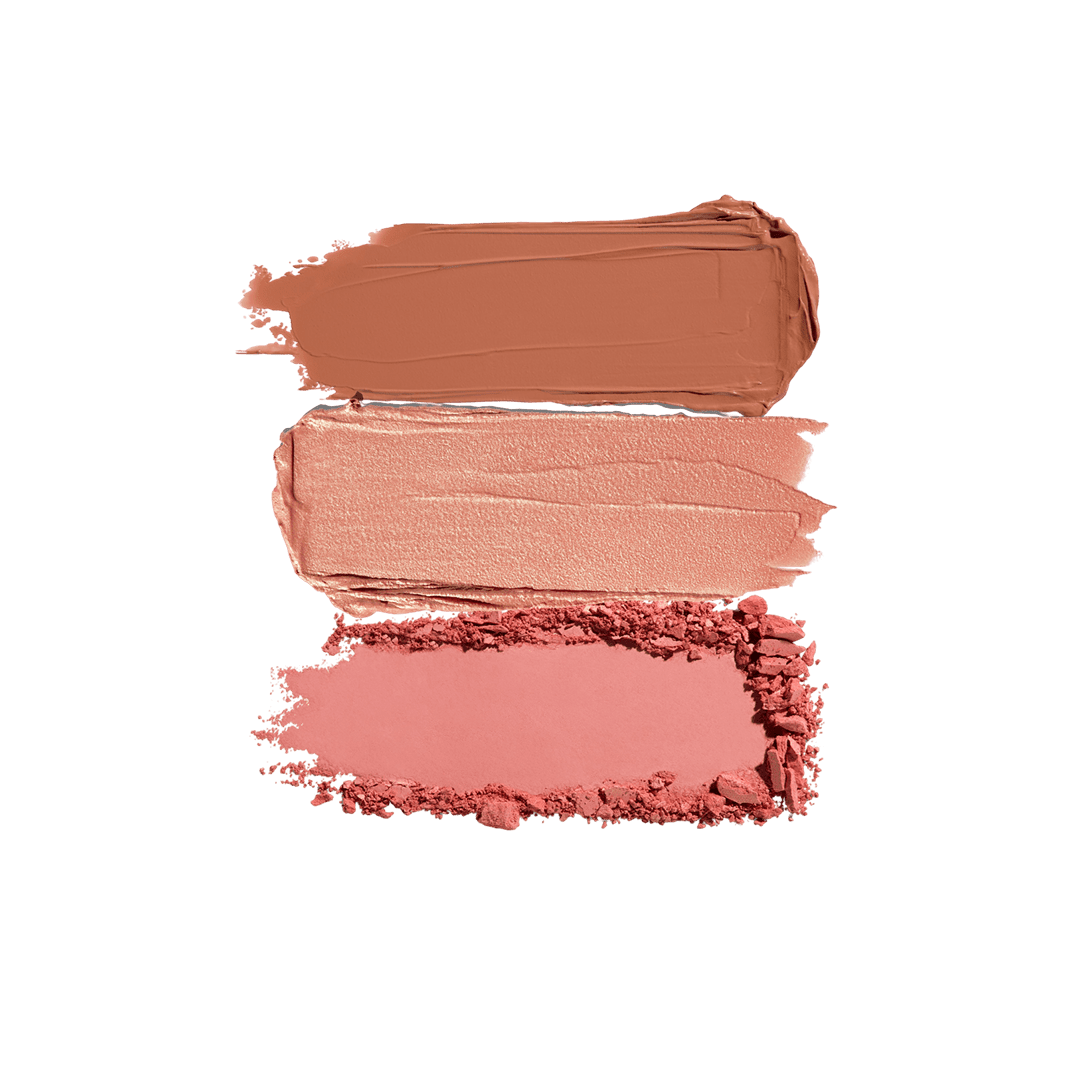Morphe Cheek Thrills Multi-Finish Face Trio