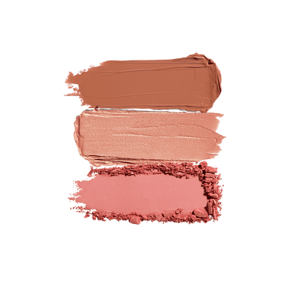 Morphe Cheek Thrills Multi-Finish Face Trio