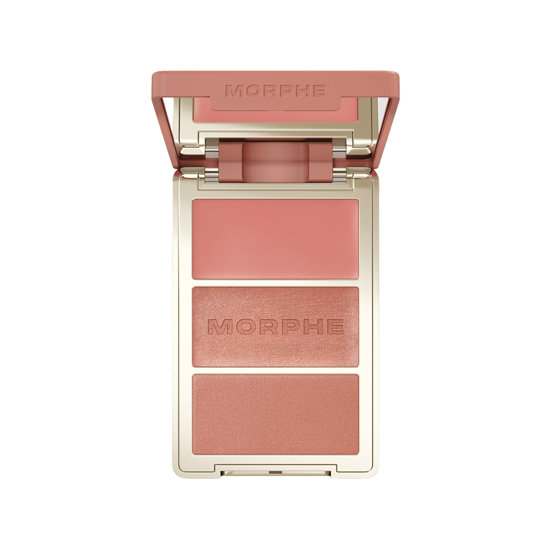 Morphe Cheek Thrills Multi-Finish Face Trio