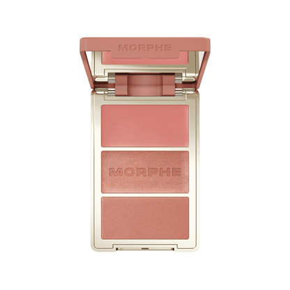 Morphe Cheek Thrills Multi-Finish Face Trio
