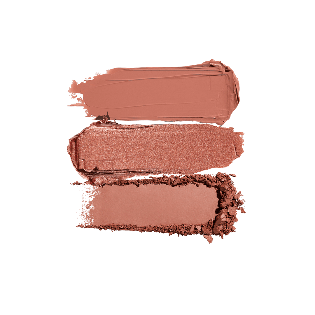 Morphe Cheek Thrills Multi-Finish Face Trio