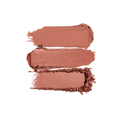 Morphe Cheek Thrills Multi-Finish Face Trio