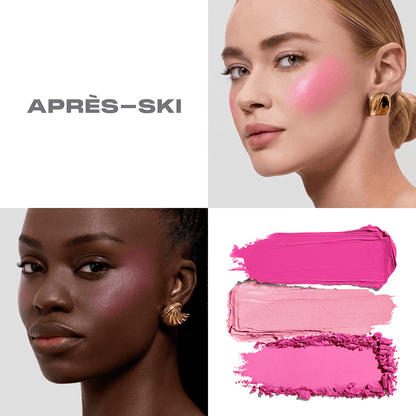 Morphe Cheek Thrills Multi-Finish Face Trio