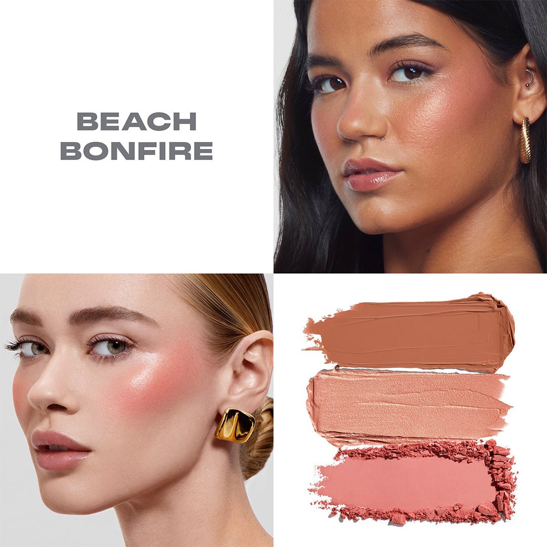 Morphe Cheek Thrills Multi-Finish Face Trio