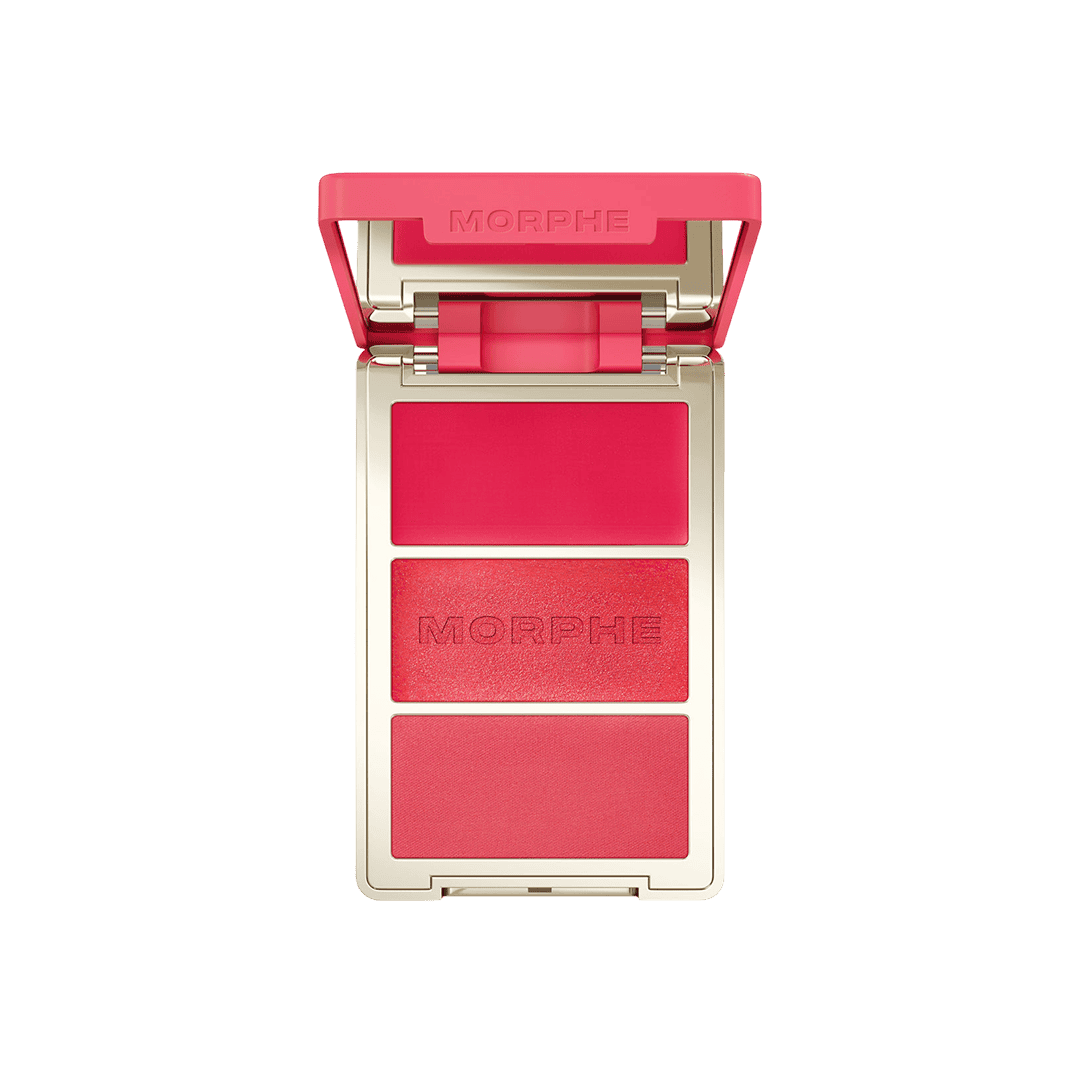 Morphe Cheek Thrills Multi-Finish Face Trio