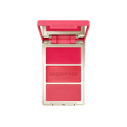 Morphe Cheek Thrills Multi-Finish Face Trio