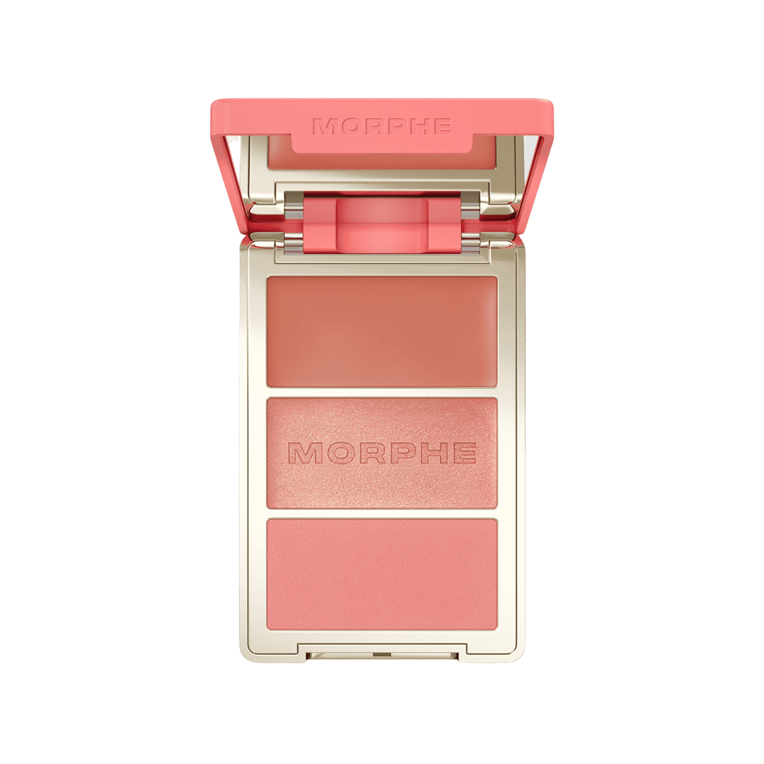 Morphe Cheek Thrills Multi-Finish Face Trio