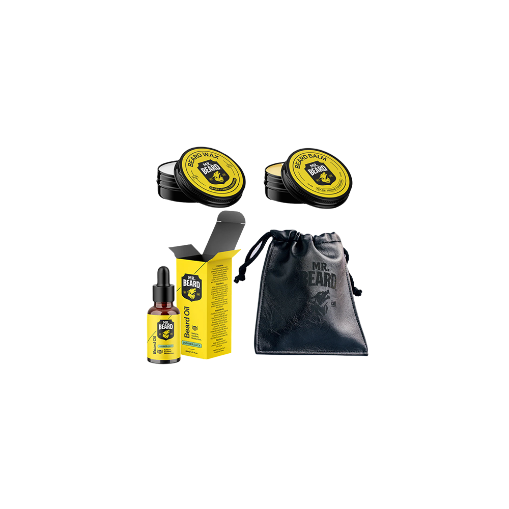 Beard Pro Bundle Lumberjack