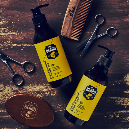 Beard Shampoo & Conditioner