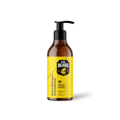 Beard Shampoo & Conditioner