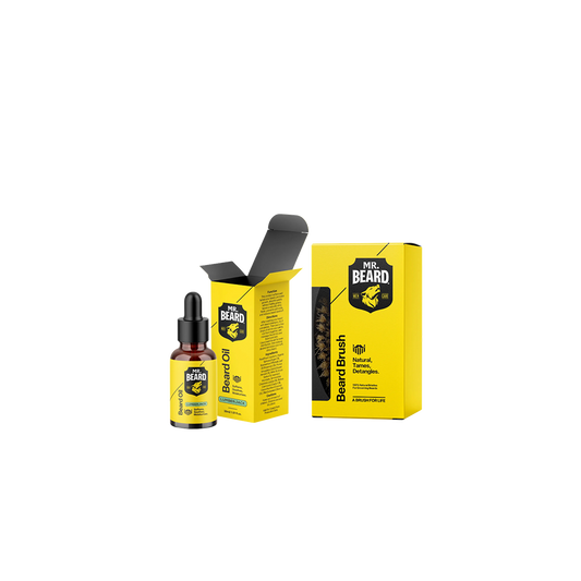 Smooth & Shine Beard Bundle
