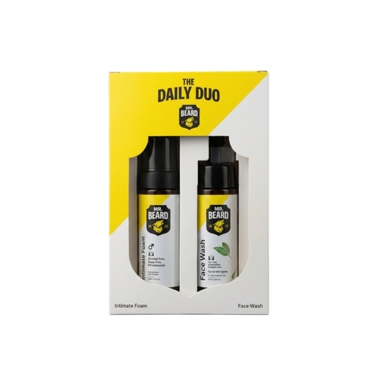 The Daily Duo - Face Wash & Intimate Foam