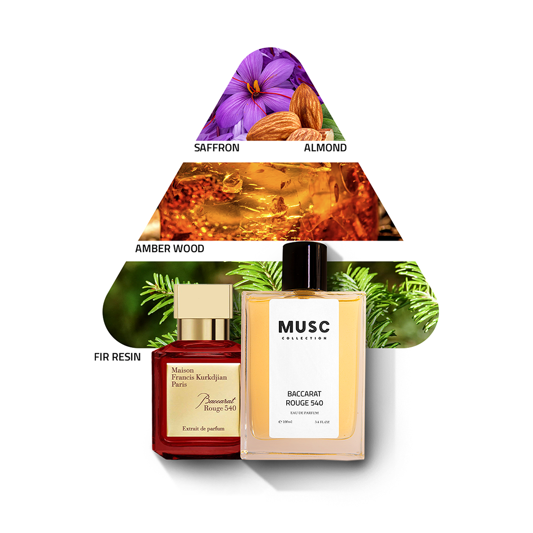 عطر بكارات روج 540