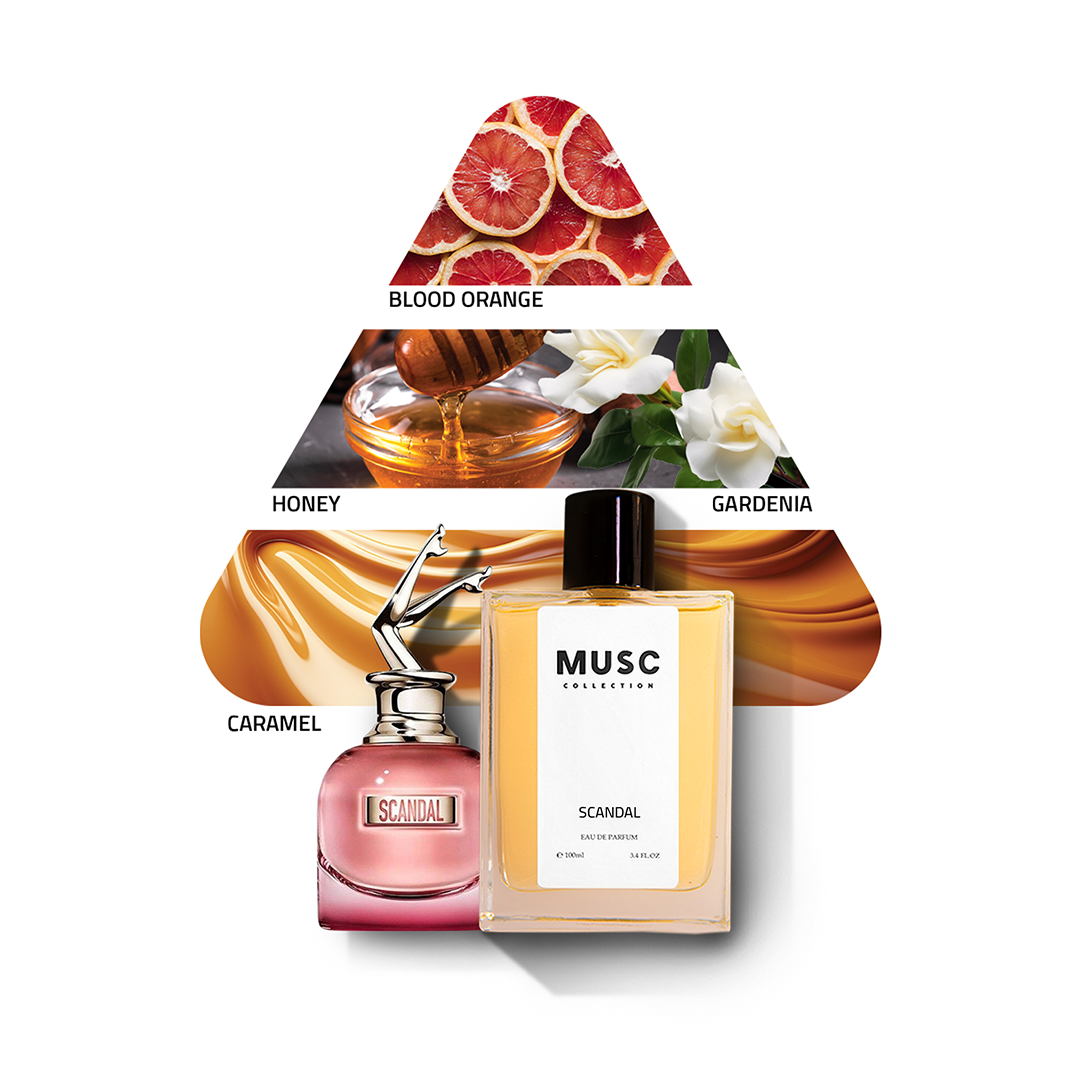 عطر سكاندال مسك