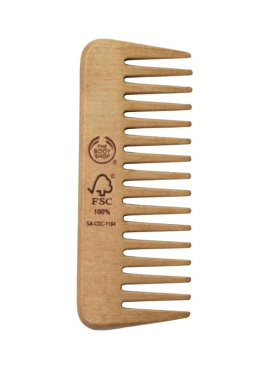 Detangling Wide Toothed Comb Brown 13 x 5cm