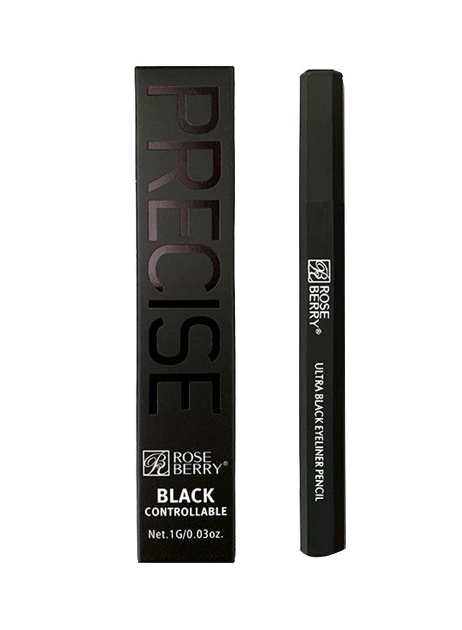 Luxury Eyeliner Pencil - Black