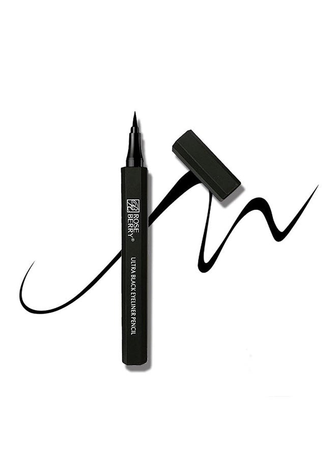 Luxury Eyeliner Pencil - Black
