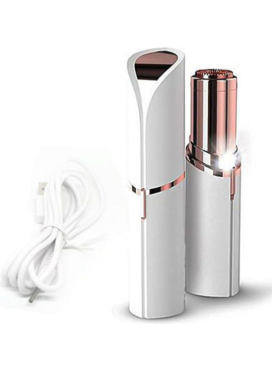 Flawless Facial Hair Remover White/Gold