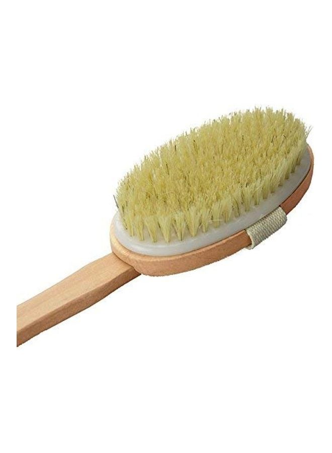 Dry Skin Body Brush Brown