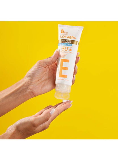 Kolagra Sun Lotion Spf50+ White 120ml